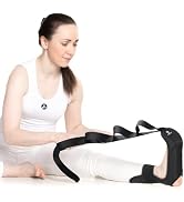 Zenmarkt Foot and Calf Stretcher for Physical Therapy - Stretching Strap For Plantar Fasciitis, H...