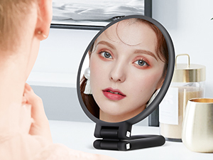 portable mirror