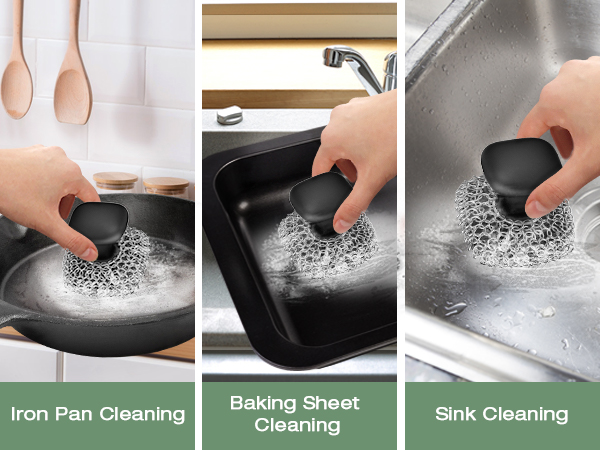 Cast Iron Scrubber