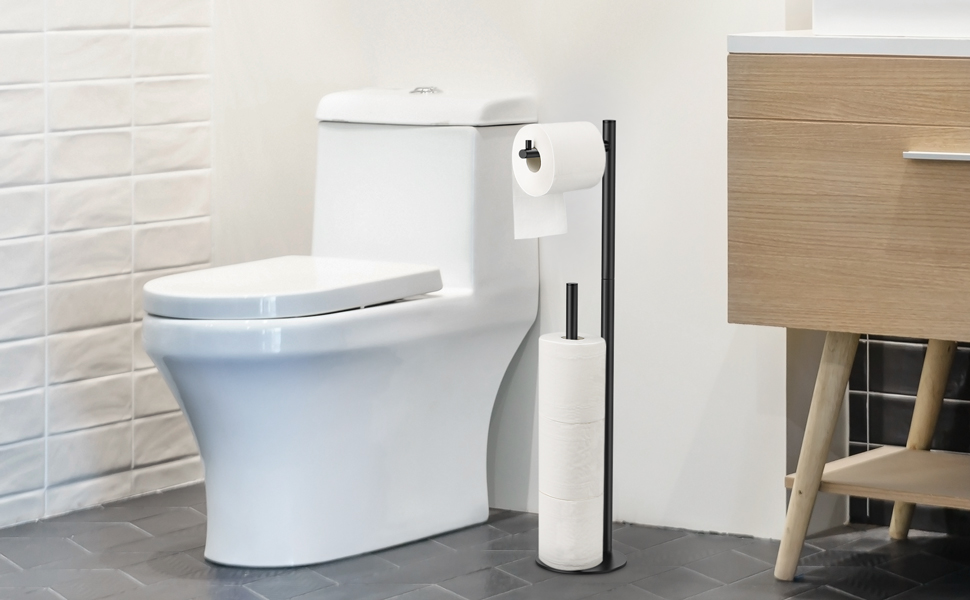 toilet paper stand