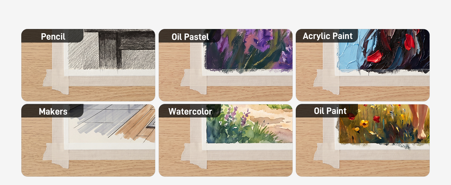 tape for acrylic paint