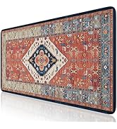 iLeadon Rug Mouse Pad,Large Computer Desk Cover Mat with Smooth Lycra Surface,Full Desk Mouse mat...