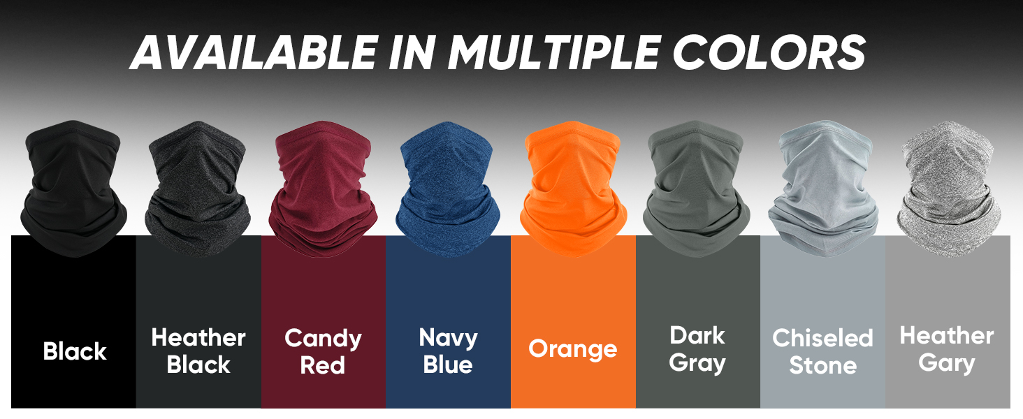 neck gaiter