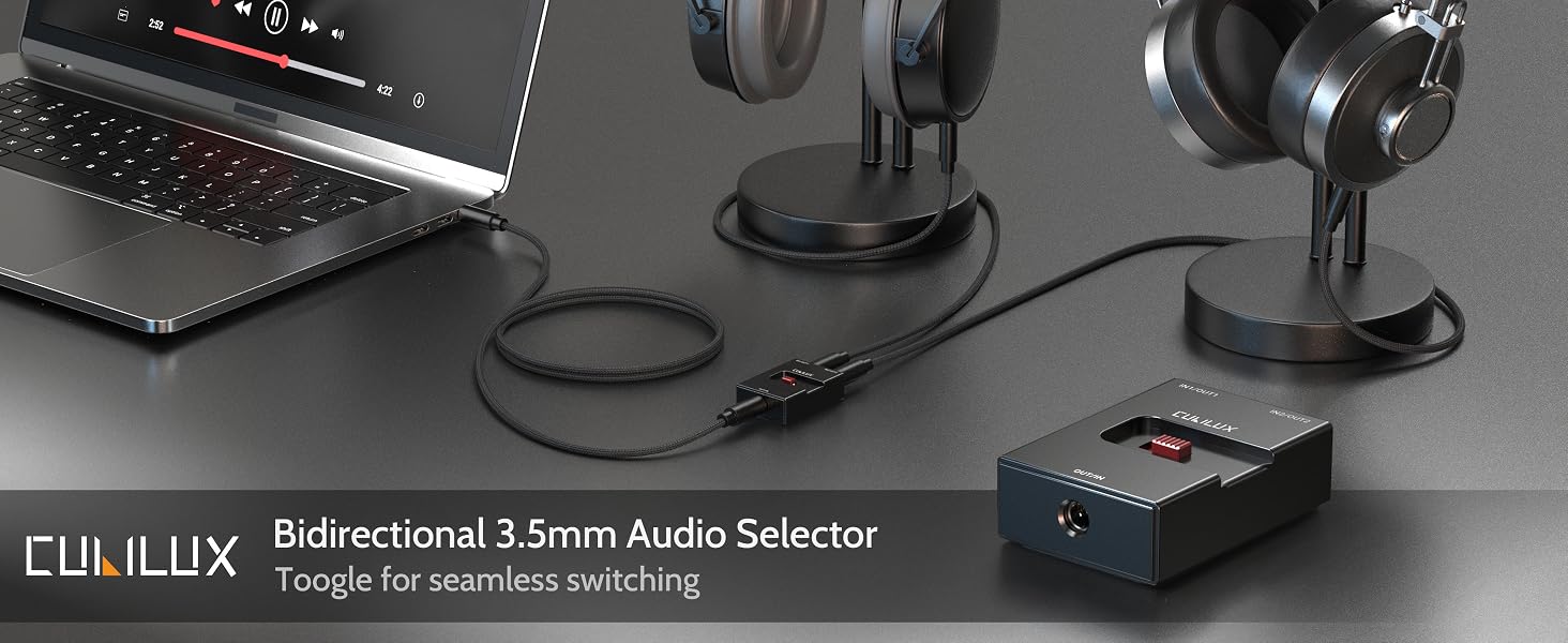 3.5mm Audio Selector