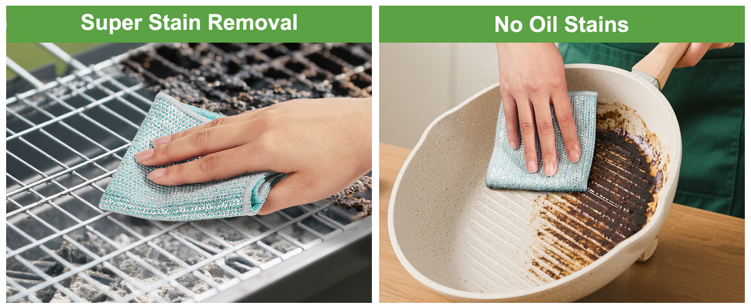 wire scrubber for dishes