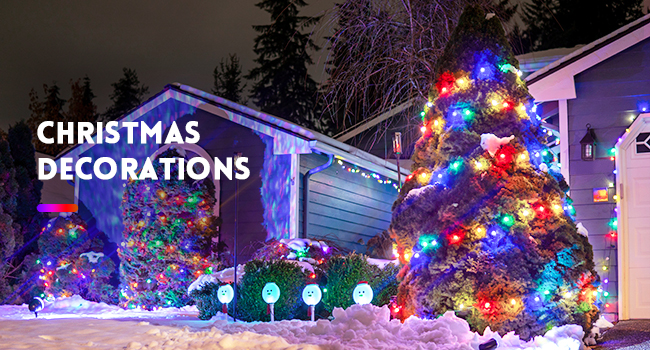 solar string lights