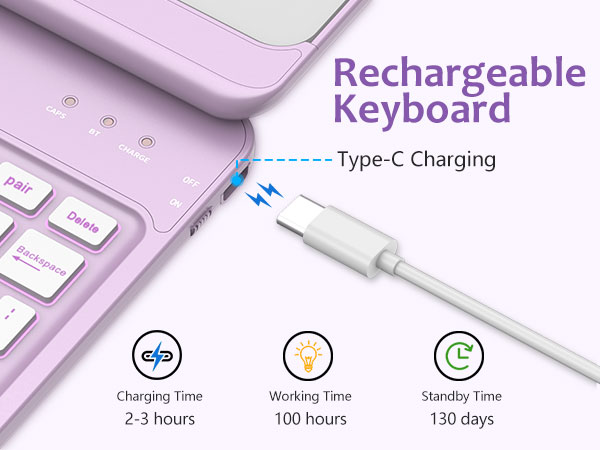 Rechargeable Keyboard