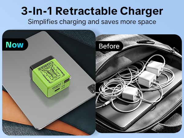 Retractable Phone Charger