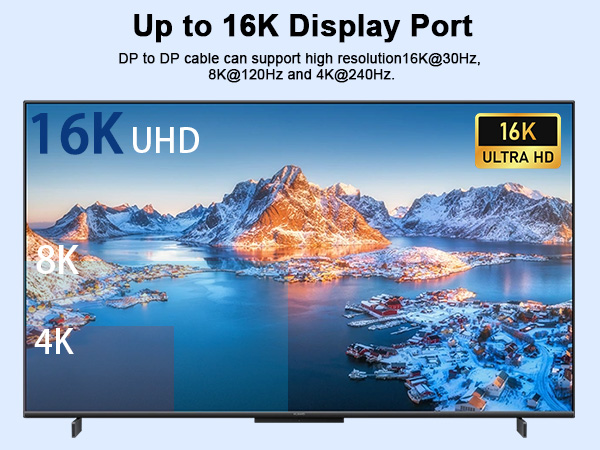 displayport 2.1 cable