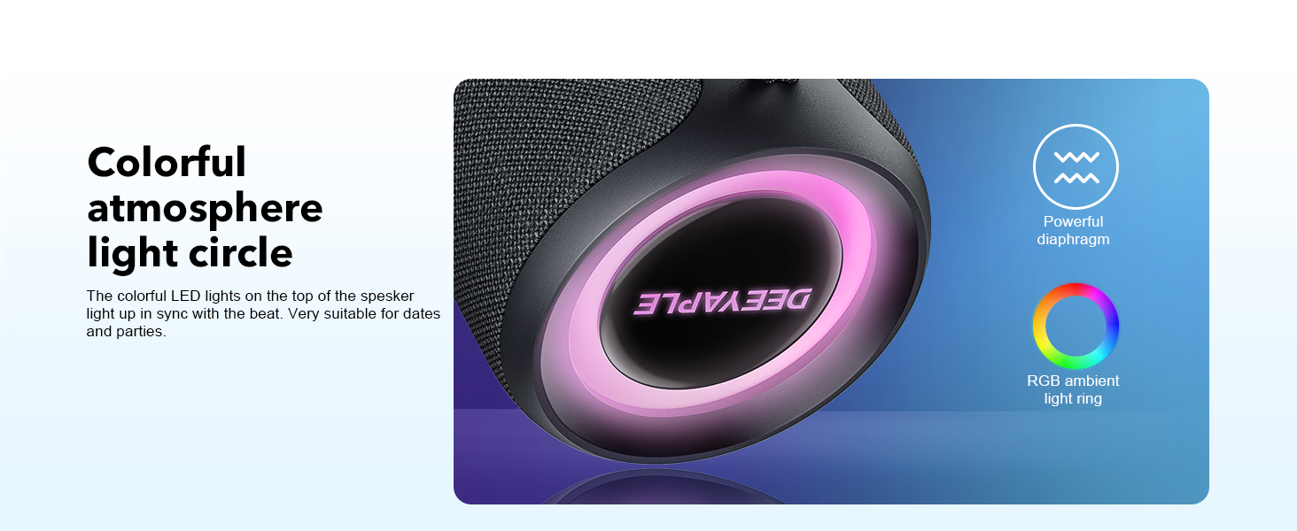 portable bluetooth speaker