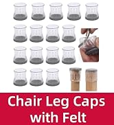 chair leg caps with felt