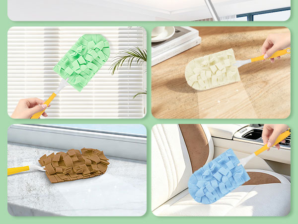 Reusable Duster Refills for Swiffer