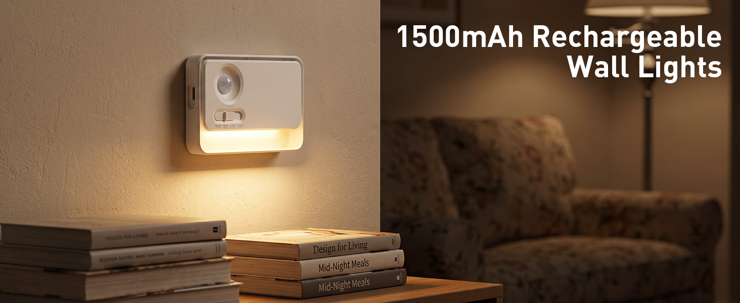 motion sensor wall light