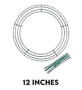 wreath wire frames form metal forms holidays green wired feame thanksgiving wreaths rings craft
