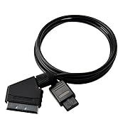 Mcbazel RGB Scart Cable for SNES GameCube N64 NTSC
