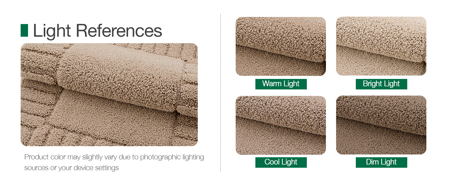 bathroom rug