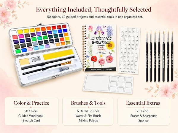 watercolor set