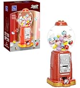 Red product packaging boxes with candy or confectionery items displayed from multiple angles, showing product contents and packaging design.
