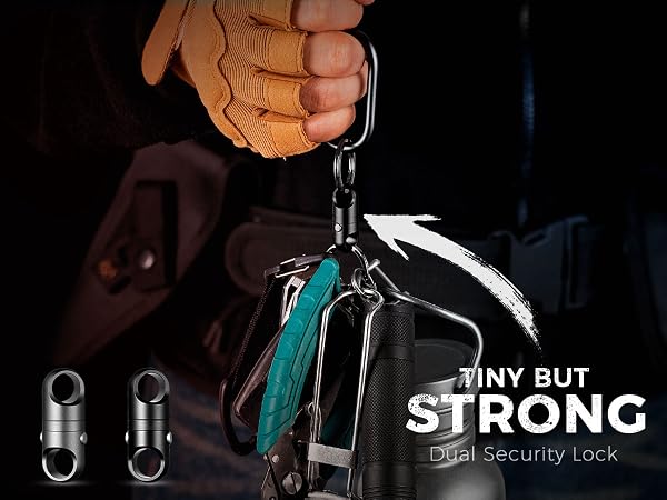 heavy duty magnetic keychain