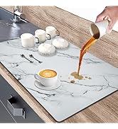 Dish Drying Mats for Kitchen Counter, 24