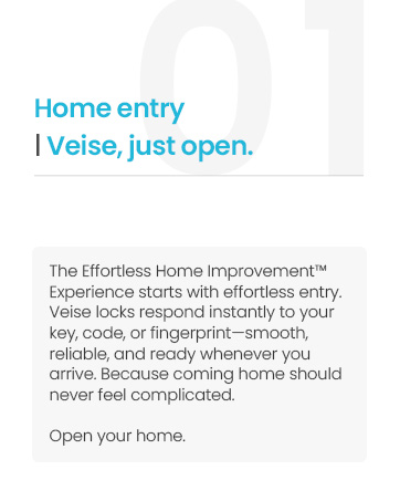 veise smart lock