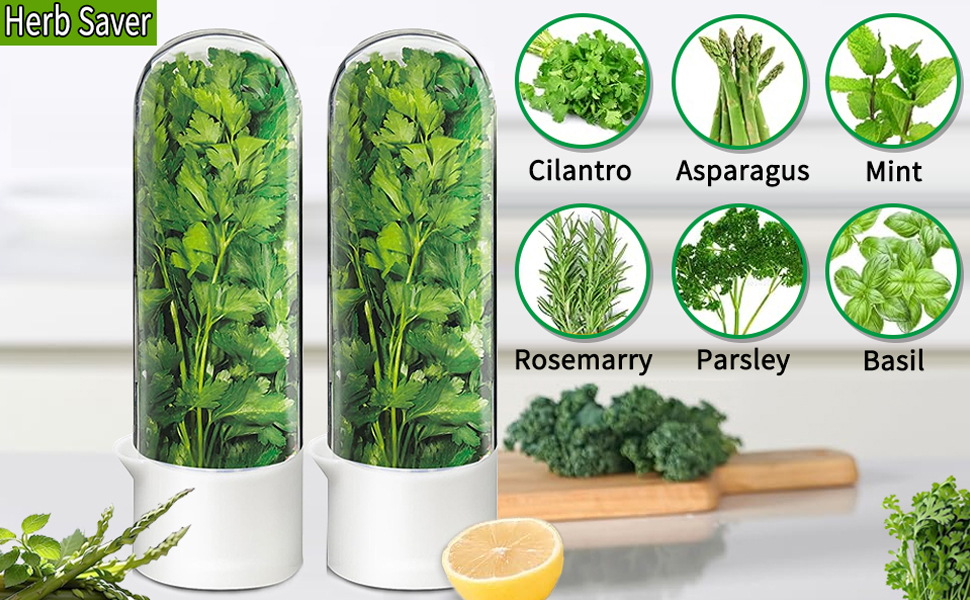 Herb Saver for Refrigerator