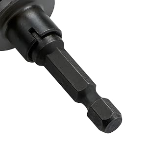 drill adapter socket universal joint jaw bit power