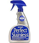 Hope's Perfect Stainless Steel Cleaner and Polish, 22-Ounce, Streak-Free Self-Polishing Formula, ...