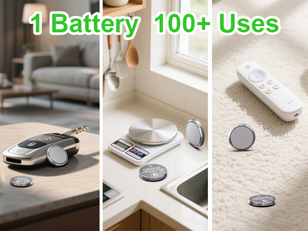 100+ uses