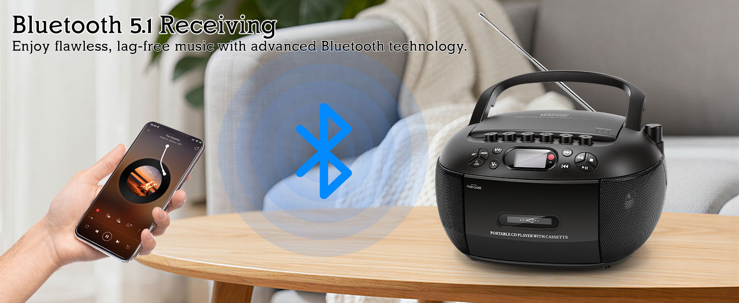 Bluetooth Receiving