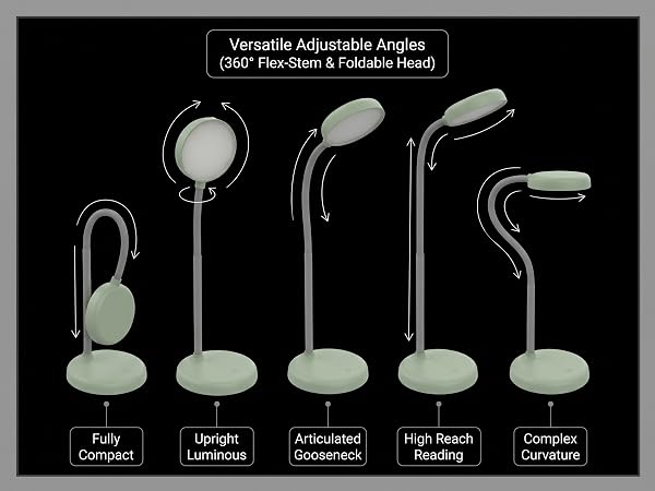Adjustable & Foldable angles