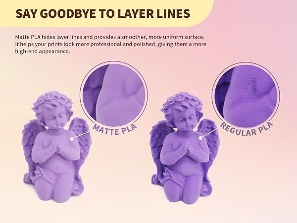 matte pla