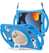 ZenRich Kids Astronauts Case for iPad 9th 8th 7th Generation 10.2'' and iPad Air 10.5 /Pro 10.5, ...