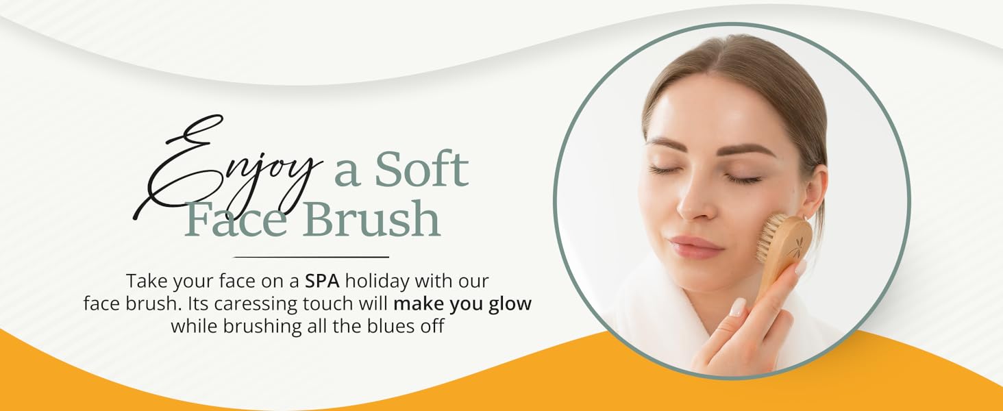 dry brushing body brush for lymphatic drainage, bath brush, dry brush, exfoliator