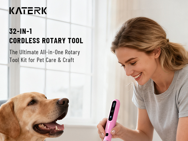 dog nail grinder quiet for large dogs
