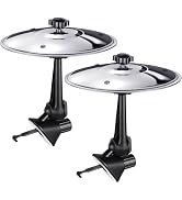 2 Pack Car Crash Cymbal, Car Symbol Drum for Car Vent, Fun Dashboard Accessory for Drummers & Mus...