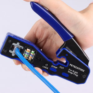 RJ45 crimper