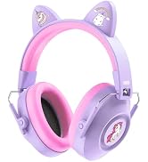 Dr.meter Ear Muffs for Noise Reduction: 32dB SNR Noise Cancelling Headphones for Kids, Cute Adjus...