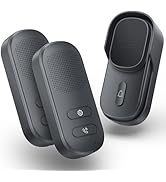 Wuloo Hands Free Wireless Intercom Doorbell for Home Classroom, Two Way Intercomunicador Door bel...