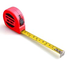 tape measure measuring metric fractional sae tool kit set tools home house length inch retractable