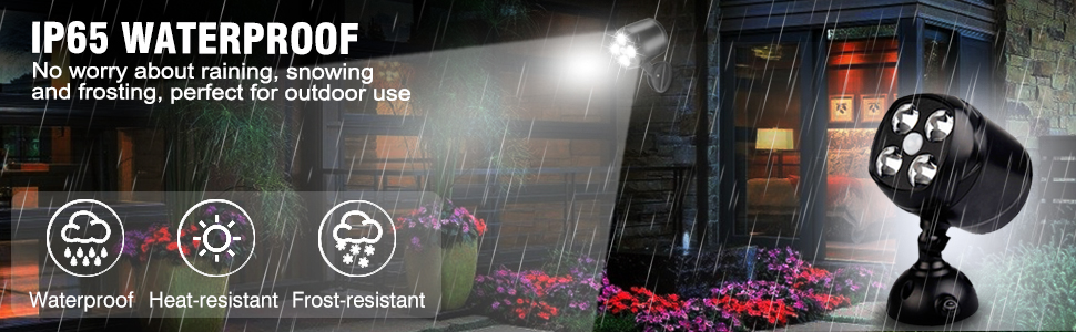 sensor light outdoor