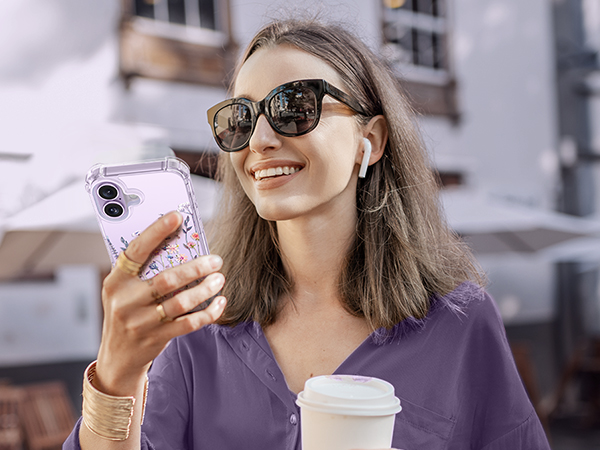 GVIEWIN Case Compatible with iPhone17 Case