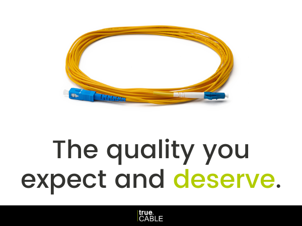 LC to SC UPC Simplex OS2 SM OFNR- the quality you expect and deserve
