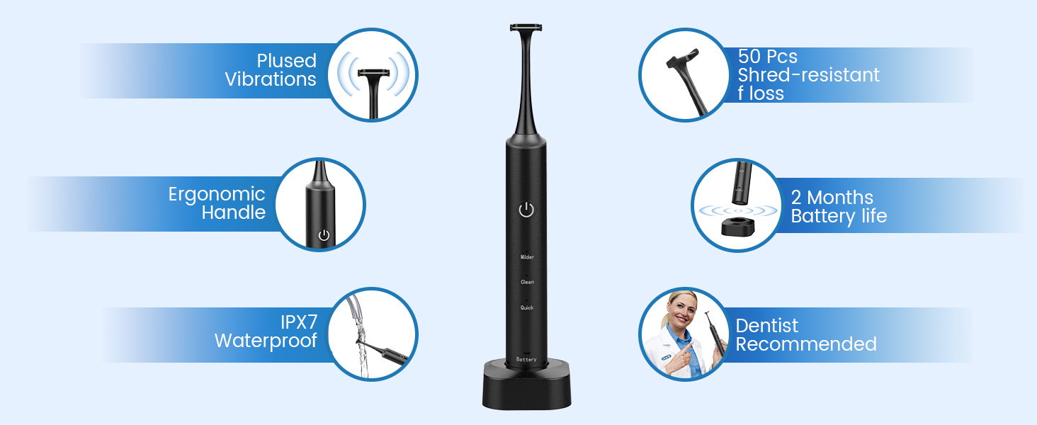 Electric Flosser for Teeth