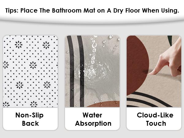 boho bathroom sets with shower curtain and rugs