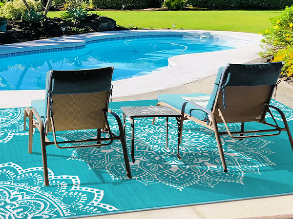 outdoor rug
