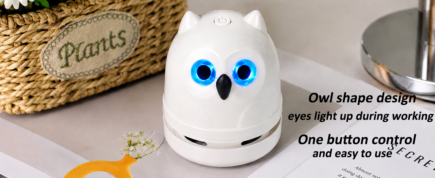 Owl vacuum cleaner