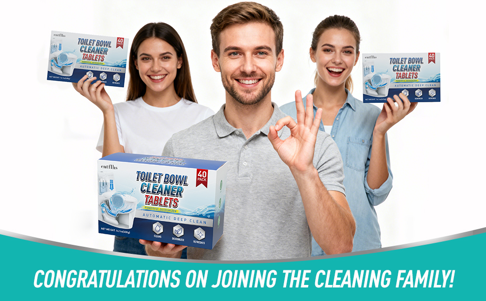 toilet cleaner tablets