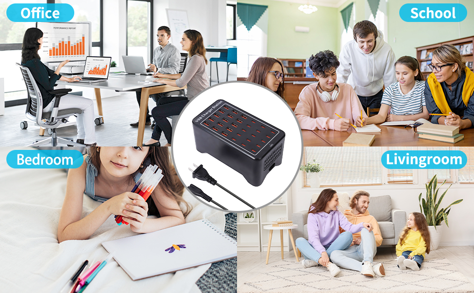 usb c charger block