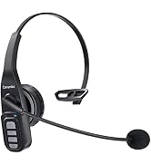 Conambo Trucker Bluetooth Headset 5.0 with Microphone Noise Cancelling Wireless Phone Headset 22H...
